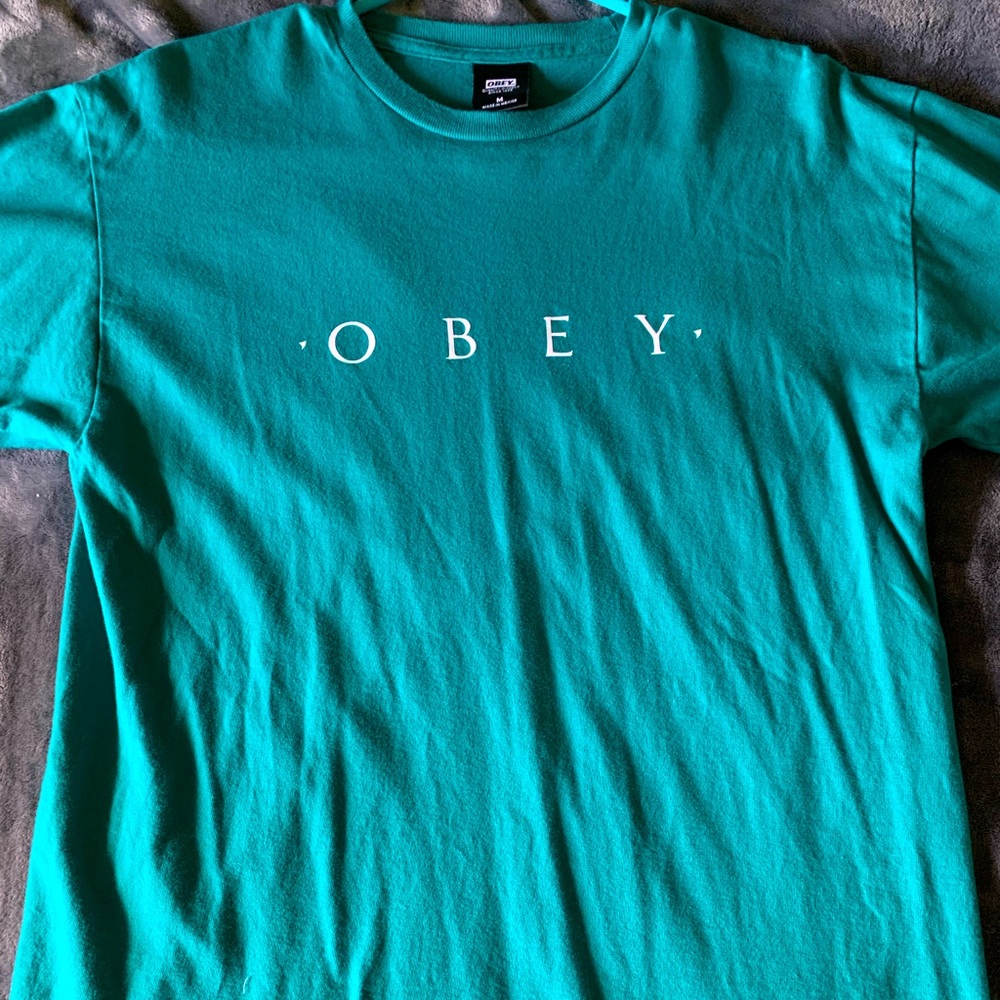 OBEY-Graphic Tee